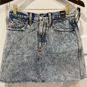 Abercrombie & Fitch Denim Skirt NWT